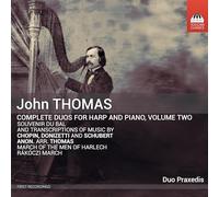 Thomas, John : Intégrale des Duos pour Harpe & Piano-Volme 2