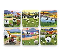 Thomas Joseph - Lot de 6 Dessous de Verre (édition 2)