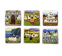 Thomas Joseph - Lot de 6 Dessous de Verre (édition 3)