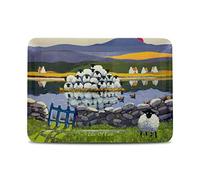 Thomas Joseph Plateau en mélamine Isle of Ewe - Cadeau mouton