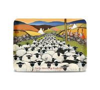 Thomas Joseph Plateau en mélamine Motif mouton