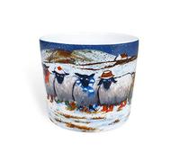 Thomas Joseph Tasse à café en céramique Motif mouton 309 g
