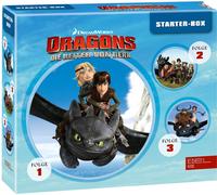 Thomas Karallus – Dragons : Die Reiter von Berk – Starter-Box 1 – CD – Edel