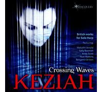 Thomas,Keziah - Crossing Waves: British Works for Solo Harp [Import]