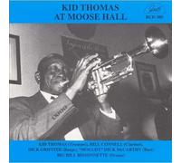 Kid Thomas - at Moose Hall