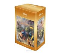 Thomas Kinkade 59926 Disney, Beauty and Beast, Puzzle 500 pièces dans Une boîte rétro