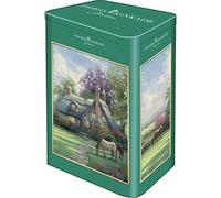 Thomas Kinkade, A Perfect Summer Day, Puzzle de 500 pièces dans Une boîte nostalgique