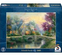 Thomas Kinkade, Ambiance du soir, puzzle de 3000 pièces