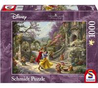 Thomas Kinkade : Blanche-Neige - Danse avec le Prince (édition 2021) - 1000 pièces