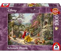 Thomas Kinkade: Blanche-Neige - Danse Avec Le Prince (Édition 2021) - 1000 Pièces