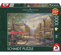 Thomas Kinkade, Café à Munich, Puzzle de 1000 pièces