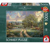 Thomas Kinkade, Country Living, 1.000 Teile Puzzle