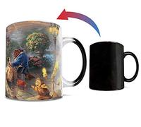 Thomas Kinkade de"Beauté et la bête Falling In Love Morphing Mug
