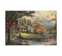 Schmidt - 58465 - Puzzle Classique - Idylle Au Bord De L'eau - 500 Pièces
