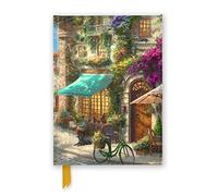 Thomas Kinkade: Italian Café Foiled Journal