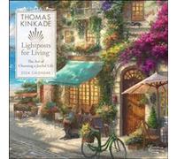 Thomas Kinkade Lightposts for Living 2024 Wall Calendar by Thomas Kinkade Thomas Kinkade (Auteur)