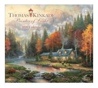 Thomas Kinkade Painter of Light Calendrier Deluxe 2020 carré 36 x 31 cm Blanc G