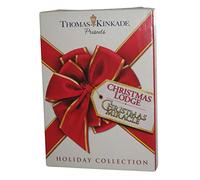Thomas Kinkade Presents Holiday Collection Lodge/Christmas Miracle