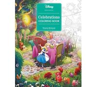 Thomas Kinkade Studi - Disney Dreams Collection Celebrations Coloring - F245z