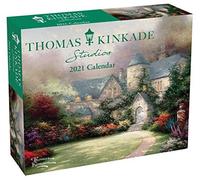 Thomas Kinkade Studios 2021 Day-To-Day Calendar