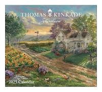 Thomas Kinkade Studios 2025 Deluxe Wall Calendar