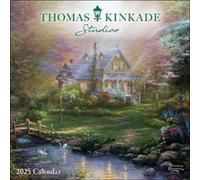 Thomas Kinkade Studios 2025 Mini Wall Calendar