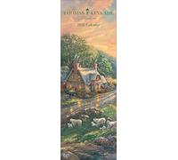 Thomas Kinkade Studios 2026 Slim Calendar