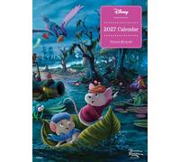 Thomas Kinkade Studios - Disney Dreams by Thomas Kinkade Studios 2027 Monthly/Weekly Engagement Calendar