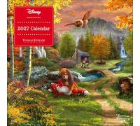 Thomas Kinkade Studios - Disney Dreams Collection by Thomas Kinkade Studios 2027 Mini Wall Calendar