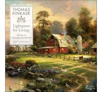 Thomas Kinkade Studios - Thomas Kinkade Lightposts for Living 2027 Wall Calendar