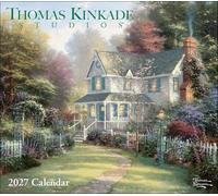Thomas Kinkade Studios - Thomas Kinkade Studios® 2027 Deluxe Wall Calendar