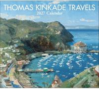 Thomas Kinkade Travels 2027 Deluxe Wall Calendar
