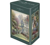 Thomas Kinkade, Victoria Garden II, Puzzle de 500 pièces dans Une boîte nostalgique
