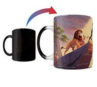 Thomas Kinkade's "The Lion King" Morphing Mug/Tasses de petit-déjeuner
