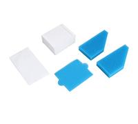 Thomas Kit de remplacement de filtre en mousse pour aspirateur 5 pièces de haute qualité pour AQUA Multi Clean X7 X8 X10 Parquet Charbon actif pur animal