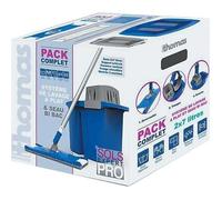 Set KIT Lavage Pro Double Seau ESSOREUR Vertical Lave A Plat