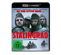 Thomas Kretschmann;Domonik Horwitz - Stalingrad (4k Ultra-HD) [Blu-Ray] [Import]