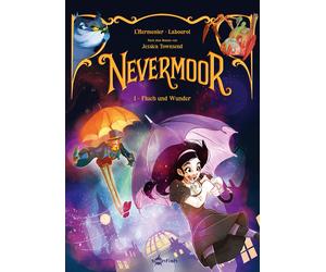 Thomas Labourot Jessica Townsend Maxe L’He Nevermoor. Band 1: Fluch und (Relié)