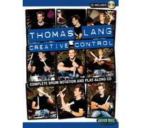 Thomas Lang: Creative Control [With Cd] (Book & Cd)