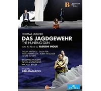 Thomas Larcher : Das Jagdgewehr, opéra. Tritschler, Schuen, Aristidou, Peri, Vermeulen, Boder, Markovics