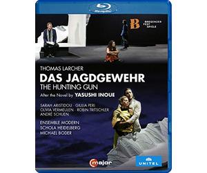Thomas Larcher : Das Jagdgewehr, opéra. Tritschler, Schuen, Aristidou, Peri, Vermeulen, Boder, Markovics.