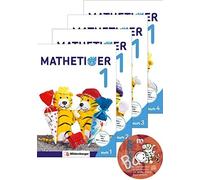 Thomas Laubis Mathetiger 1 - Heftausgabe: Differenzierend - individualis (Poche)