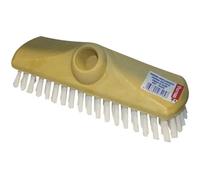 Brosse lave pont - monture PVC - douille vis BROSSERIE THOMAS