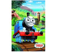 Thomas le moteur de réservoir Couverture polaire de voie