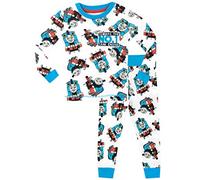 Thomas Le Petit Train - Ensemble De Pyjamas - Thomas the Tank - Garçon - Bien Ajusté - Multicolore - Taille 2 - 3 Ans