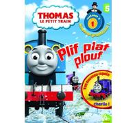 Thomas Le Petit Train-Saison 2 (Nouveau graphisme) -1-Plif plaf plouf