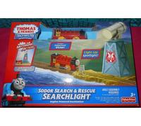 Thomas Le Petit Train - V8902 - Train Miniature et Rail - Coffret Destination Tracks - Projecteur