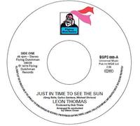 Leon Thomas – Just in Time to See the Sun / China Doll – Vinyle 7" Single – Import