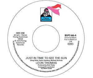 Thomas,Leon - Just in Time to See the Sun (7inch-Single)
