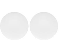 Thomas Loft - Assiette plate 28 cm, Blanc, Unité (Lot de 2)